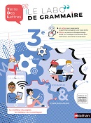 Le Labo de grammaire 3e - Terre des Lettres (2021)
