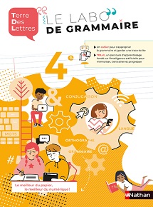 Le Labo de grammaire 4e - Terre des Lettres (2021)