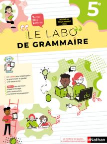 Le Labo de grammaire 5e - Terre des Lettres - 2026