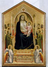 La Vierge d'Ognissanti, Giotto di Bondone